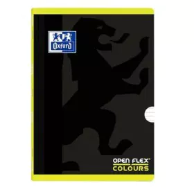 Notebook Oxford OPENFLEX Striped 10 Units A4 Staples Lime 48 Sheets (10 Pieces) by Oxford, Exercise notebooks - Ref: S8414361...