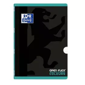 Caderno Oxford OPENFLEX Às riscas 10 Unidades A4 Grampos 48 Folhas (10 Peças) de Oxford, Livros de exercícios - Ref: S8414362...