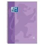 Caderno Oxford European Book Malva A4 5 Peças de Oxford, Cadernos de argolas - Ref: S8414364, Preço: 21,51 €, Desconto: %