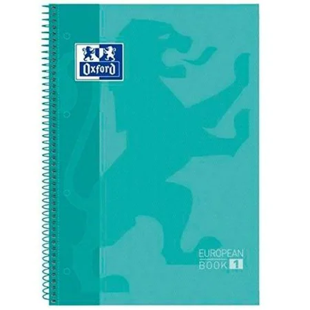 Cuaderno Oxford European Book Menta A4 5 Piezas de Oxford, Cuadernos de anillas - Ref: S8414365, Precio: 23,73 €, Descuento: %