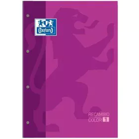 Recambio Oxford Hojas 80 Hojas 5 Unidades A4 Morado 5 Piezas de Oxford, Blocs para anotaciones - Ref: S8414389, Precio: 20,04...