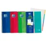 Caderno Oxford European Book 5 2 em 1 Microperfurado Multicolor A4 10 Peças de Oxford, Cadernos de argolas - Ref: S8414390, P...