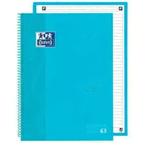 Notizbuch Oxford European Book School Pastellblau A4 5 Stücke von Oxford, Ringblöcke - Ref: S8414399, Preis: 22,95 €, Rabatt: %