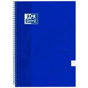 Caderno Oxford Denim Touch Azul Din A4 80 Folhas (5 Peças) de Oxford, Livros de exercícios - Ref: S8414401, Preço: 19,00 €, D...