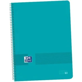 Cahier Oxford Live&Go Eau A4 5 Pièces de Oxford, Cahiers à spirales - Réf : S8414414, Prix : 18,34 €, Remise : %