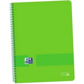 Caderno Oxford Live&Go Verde A4 5 Peças de Oxford, Cadernos de argolas - Ref: S8414415, Preço: 16,93 €, Desconto: %