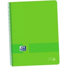 Cahier Oxford Live&Go Vert A4 5 Pièces de Oxford, Cahiers à spirales - Réf : S8414415, Prix : 16,93 €, Remise : %