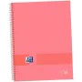 Caderno Oxford &You Cor de Rosa Melancia A4 5 Peças de Oxford, Cadernos de argolas - Ref: S8414419, Preço: 16,93 €, Desconto: %