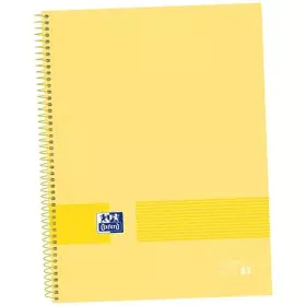 Notebook Oxford &You Banana A4 5 Pieces by Oxford, Wirebound Notebooks - Ref: S8414420, Price: 16,93 €, Discount: %