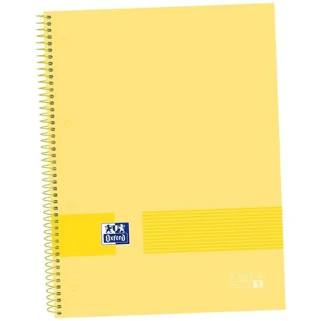 Cahier Oxford &You Banana A4 5 Pièces de Oxford, Cahiers à spirales - Réf : S8414420, Prix : 16,93 €, Remise : %