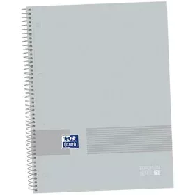 Cahier Oxford &You Gris A4 5 Pièces de Oxford, Cahiers à spirales - Réf : S8414422, Prix : 16,93 €, Remise : %