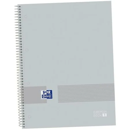 Caderno Oxford &You Cinzento A4 5 Peças de Oxford, Cadernos de argolas - Ref: S8414422, Preço: 16,93 €, Desconto: %