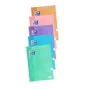 Set de Cuadernos Oxford Write&Erase 5 Piezas Multicolor Din A4 80 Hojas de Oxford, Cuadernos de anillas - Ref: S8414461, Prec...