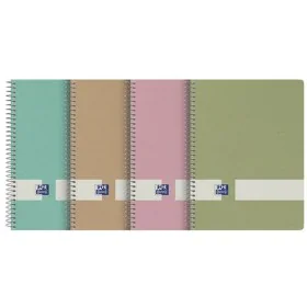 Cuaderno Oxford Europeanbook Multicolor 80 Hojas A5 5 Piezas de Oxford, Cuadernos de anillas - Ref: S8414476, Precio: 16,09 €...