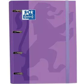 Reliure à anneaux Oxford Classic Europeanbinder Mauve A4 A4+ de Oxford, Classeurs - Réf : S8414513, Prix : 13,31 €, Remise : %