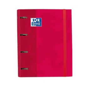 Carpeta de anillas Oxford Rojo A4+ de Oxford, Archivadores - Ref: S8414516, Precio: 13,87 €, Descuento: %