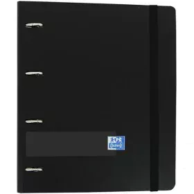 Ring binder Oxford &YOU Black A4+ by Oxford, Filing cabinets - Ref: S8414522, Price: 16,58 €, Discount: %