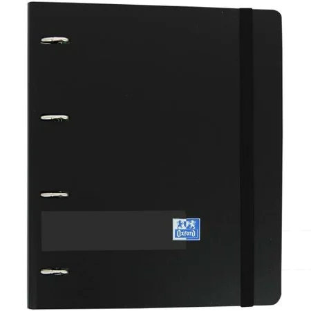 Ring binder Oxford &YOU Black A4+ by Oxford, Filing cabinets - Ref: S8414522, Price: 14,87 €, Discount: %