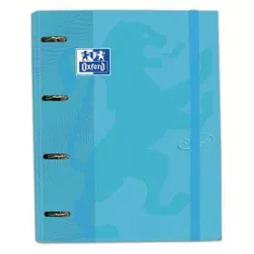 Reliure à anneaux Oxford Touch Europeanbinder Bleu pastel A4 A4+ de Oxford, Classeurs - Réf : S8414524, Prix : 13,87 €, Remis...