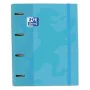 Pasta com argolas Oxford Touch Europeanbinder Azul Pastel A4 A4+ de Oxford, Arquivadores - Ref: S8414524, Preço: 13,87 €, Des...