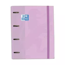 Carpeta de anillas Oxford Touch Europeanbinder Malva A4 A4+ de Oxford, Archivadores - Ref: S8414527, Precio: 13,87 €, Descuen...