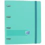 Reliure à anneaux Oxford Europeanbinder Polyfoam Menthe A4 A4+ de Oxford, Classeurs - Réf : S8414530, Prix : 16,58 €, Remise : %