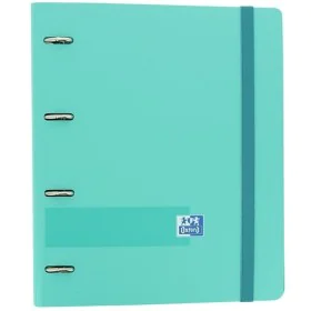 Reliure à anneaux Oxford Europeanbinder Polyfoam Menthe A4 A4+ de Oxford, Classeurs - Réf : S8414530, Prix : 16,58 €, Remise : %