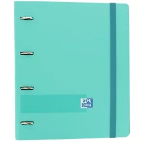 Pasta com argolas Oxford Europeanbinder Polyfoam Menta A4 A4+ de Oxford, Arquivadores - Ref: S8414530, Preço: 16,58 €, Descon...