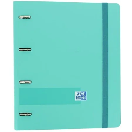 Pasta com argolas Oxford Europeanbinder Polyfoam Menta A4 A4+ de Oxford, Arquivadores - Ref: S8414530, Preço: 14,87 €, Descon...