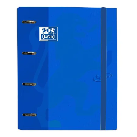 Ring binder Oxford Touch Europeanbinder Denim A4 A4+ by Oxford, Filing cabinets - Ref: S8414539, Price: 13,87 €, Discount: %