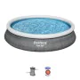 Piscina Hinchable Bestway 457 x 84 cm Gris 9677 L de Bestway, Piscinas hinchables - Ref: D1400454, Precio: 141,17 €, Descuent...