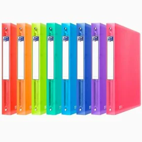 Ring binder Oxford Urban Multicolour A4 10 Pieces by Oxford, Filing cabinets - Ref: S8414568, Price: 31,56 €, Discount: %