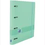 Reliure à anneaux Oxford Europeanbinder Menthe A4 A4+ de Oxford, Classeurs - Réf : S8414575, Prix : 16,86 €, Remise : %