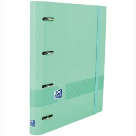 Raccoglitore ad anelli Oxford Europeanbinder Menta A4 A4+ di Oxford, Armadi schedari - Rif: S8414575, Prezzo: 16,86 €, Sconto: %