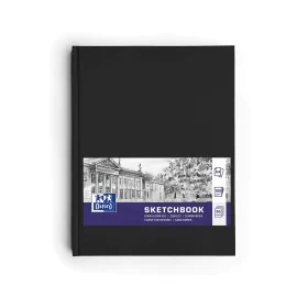 Bloc de dibujo Oxford Negro A4 de Oxford, Papel de dibujo - Ref: S8414617, Precio: 10,48 €, Descuento: %