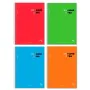 Conjunto de cadernos Pacsa Superblock Extra 4 Peças Multicolor A4 120 Folhas de Pacsa, Cadernos de argolas - Ref: S8414647, P...