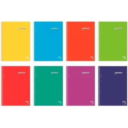 Cahier Pacsa Multicouleur A4 4 Pièces Microperforé de Pacsa, Cahiers à spirales - Réf : S8414648, Prix : 20,96 €, Remise : %