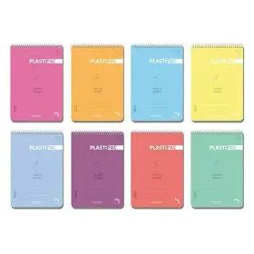 Set of exercise books Pacsa Plastipac 5 Pieces Multicolour Din A4 80 Sheets by Pacsa, Wirebound Notebooks - Ref: S8414681, Pr...