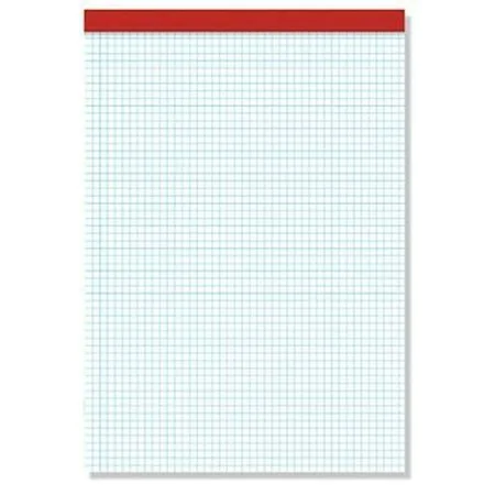 Block Notes Pacsa 1/8" 80 Pagine Griglia stampata 4 mm Senza coperchio 10 Pezzi di Pacsa, Blocchi appunti e taccuini - Rif: S...