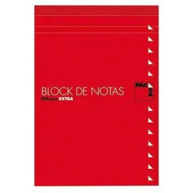 Bloco de Notas Pacsa 1/4" 80 Folhas Quadrícula impressa 4 mm 10 Peças de Pacsa, Blocos e cadernos de notas - Ref: S8414710, P...