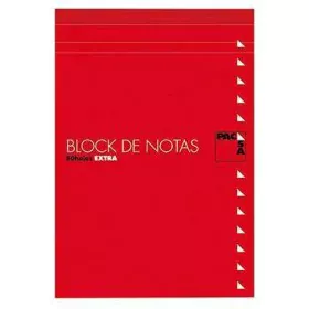 Notepad Pacsa 1/8" 80 Sheets Printed grid 4 mm 10 Pieces by Pacsa, Notepads & Memo Books - Ref: S8414712, Price: 10,12 €, Dis...