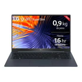 Ordinateur Portable LG Gram 15Z90RT-G.AD75B 15,6" Intel Core i7-1360P 32 GB RAM 512 GB SSD Espagnol Qwerty de LG, Ordinateurs...