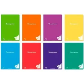 Caderno Pacsa Multicolor Quadrícula impressa 4 mm A4 48 Folhas (6 Peças) de Pacsa, Livros de exercícios - Ref: S8414723, Preç...