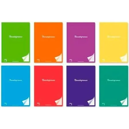 Libreta Pacsa Multicolor Cuadrícula impresa 4 mm A4 48 Hojas (6 Piezas) de Pacsa, Libretas de ejercicios - Ref: S8414723, Pre...