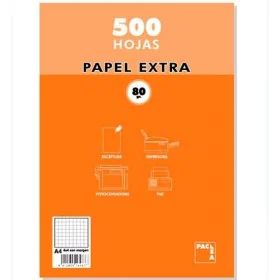 Papel para Imprimir Pacsa 500 Folhas Branco A4 de Pacsa, Papel de impressão - Ref: S8414753, Preço: 13,00 €, Desconto: %