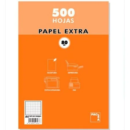 Printer Paper Pacsa 500 Sheets White A4 by Pacsa, Printing paper - Ref: S8414753, Price: 12,48 €, Discount: %