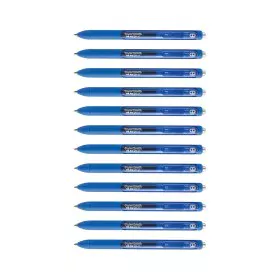 Gel pen Paper Mate InkJoy Gel Blue 12 Units by Paper Mate, Gel Ink Rollerball Pens - Ref: S8414833, Price: 30,59 €, Discount: %