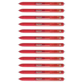 Gel pen Paper Mate InkJoy Gel Red 12 Units by Paper Mate, Gel Ink Rollerball Pens - Ref: S8414835, Price: 30,59 €, Discount: %