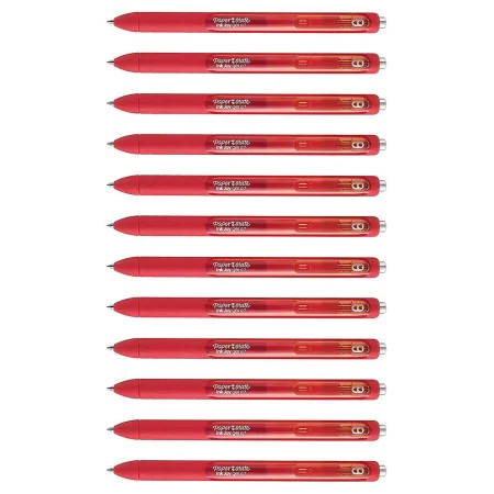 Gel pen Paper Mate InkJoy Gel Red 12 Units by Paper Mate, Gel Ink Rollerball Pens - Ref: S8414835, Price: 31,93 €, Discount: %