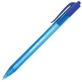 Bolígrafo Paper Mate Inkjoy 100 Azul 1 mm (20 Unidades) de Paper Mate, Bolígrafos de bola retráctiles - Ref: S8414861, Precio...